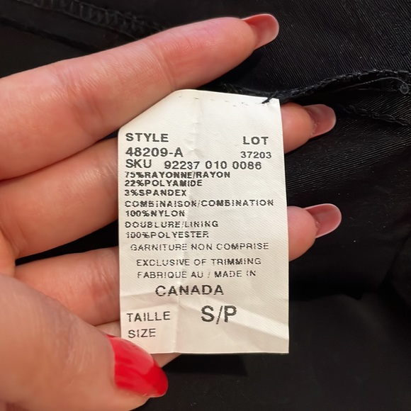 Strapless le chateau dress in black - Picture 6 of 7